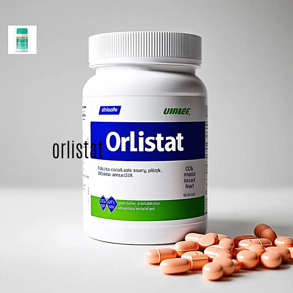 Pastillas para adelgazar orlistat precio